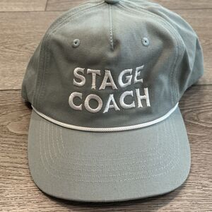 Stagecoach California Country Music Festival Green Blue Hat Dad Hat Casual